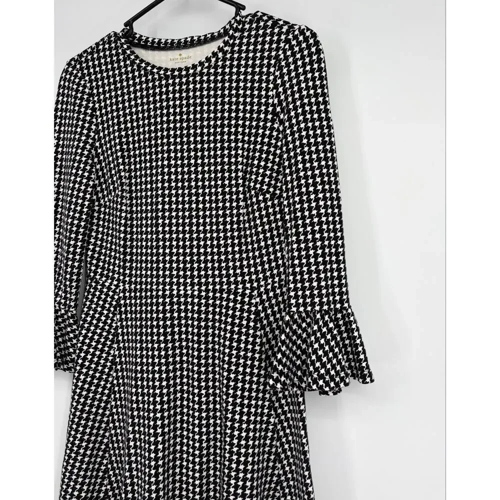 Kate Spade New York Houndstooth Ponte Dress